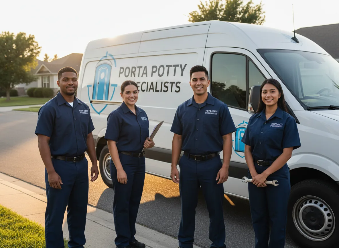 Portable Toilet Rental company in Huntsville, MO